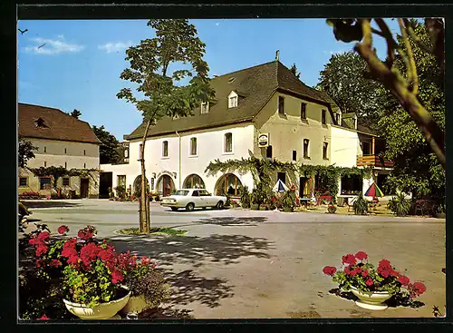 AK Mertesdorf im Ruwertal, Hotel Karlsmühle, Weinstube Römerklause
