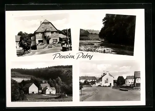 AK Budenbach, Pension Petry, Gasthaus und Pension Brückenschänke