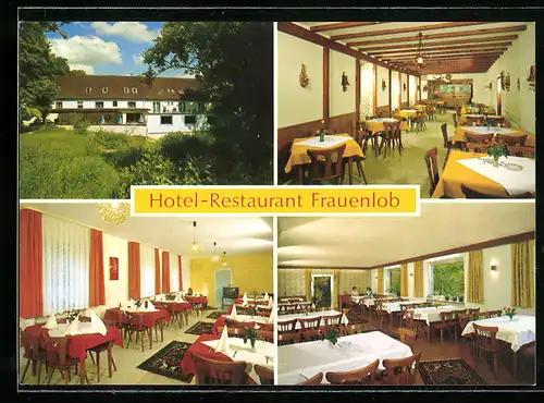 AK Klingenmünster, Hotel-Restaurant Frauenlob