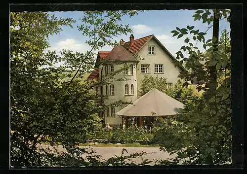 AK Igelsbach bei Eberbach, Gasthaus Zum Dornröschen