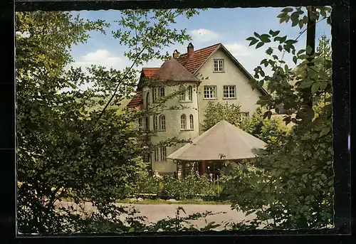 AK Igelsbach bei Eberbach, Gasthaus Zum Dornröschen