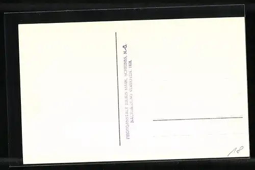 AK Lunz am See, Totalansicht mit Kirche