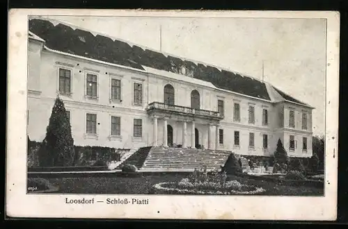 AK Loosdorf, Schloss Piatti