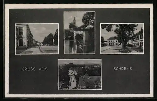 AK Schrems, Strassenpartie, Flusspartie