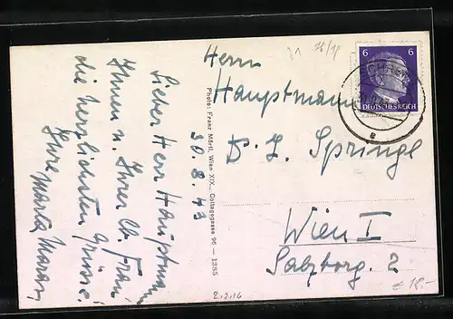 AK Schrems, Strassenpartie, Flusspartie