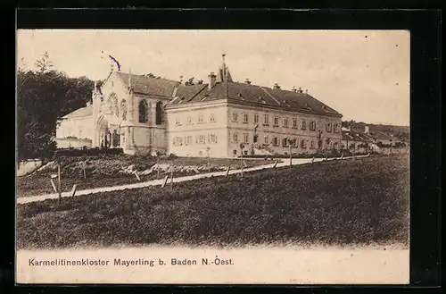 AK Mayerling b. Baden, Karmelitinenkloster