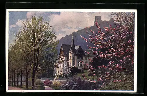 AK Baden bei Wien, Villa Erzherzog Eugen