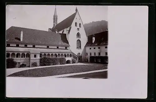 Foto-AK Scheibbs, Kirche