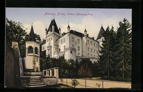 AK Maissau, Schloss Abensperg-Traun