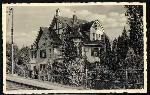 AK Lottstetten, O. Buchter`s Zahn-Atelier