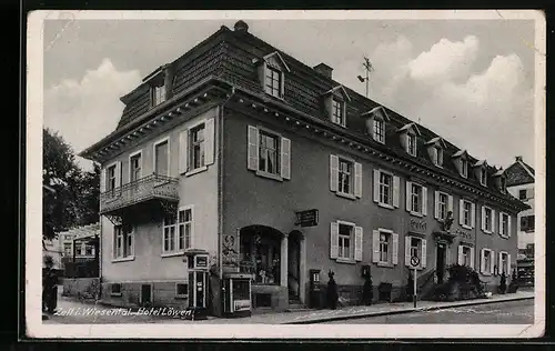 AK Zell i. Wiesental, Hotel Löwen
