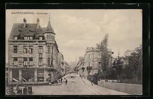 AK Saargemünd, Parkstrasse