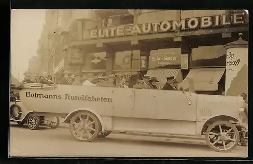 AK Lastkraftwagen, Hofmanns Rundfahrten