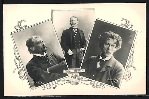 AK Abel Hermant, Courteline & Rollinat