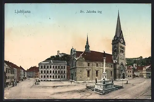 AK Ljubljana, Sv. Jakoba trg