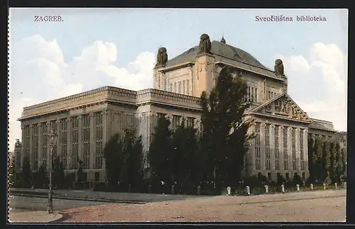 AK Zagreb, Sveucilistna biblioteka