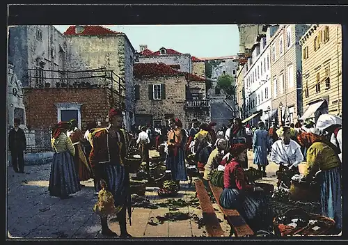 AK Dubrovnik, Auf dem Poljana Marche