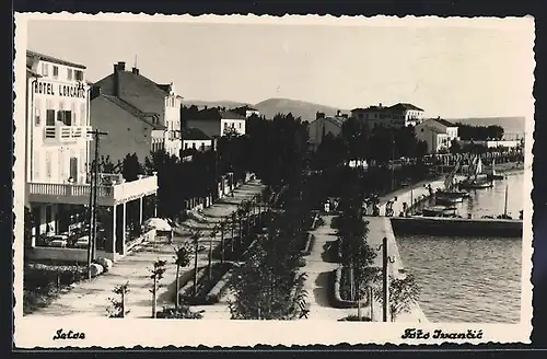 AK Selce, Am Hotel Loncaric