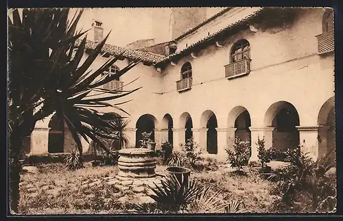 AK Trsat, Unutrasnjost samostana