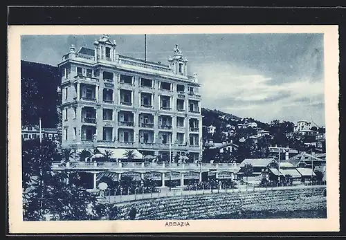 AK Abbazia, Pension Palace-Hotel Bellevue