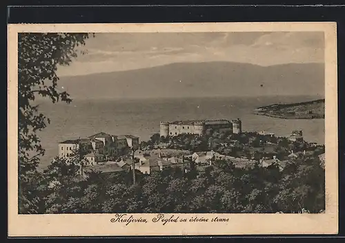 AK Kraljevica, Pogled sa istocne strane