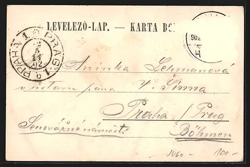 AK Cirkvenica, Ortsansicht von der Anlegestelle