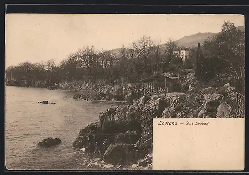 AK Lovrana, Das Seebad
