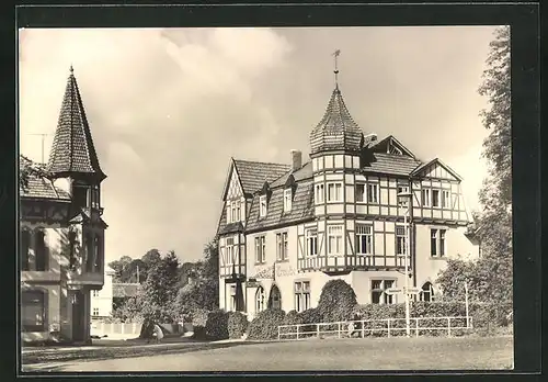 AK Heiligenstadt, Hotel Traube im Sonnenschein