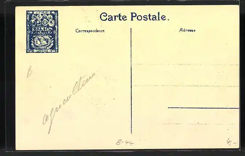 AK La culture du riz destiné à la fabrication de l`Amidon Remy, La mise en gerbes, Garbenbinden