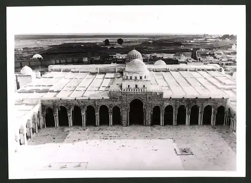 Fotografie Ansicht Kairouan, Moschee in der heiligen Stadt der Araber