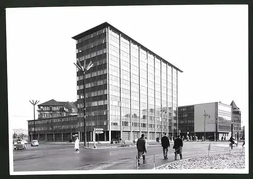 Fotografie Ansicht Berlin, Technische Universität, Fakultät Bergbau & Hüttenwesen 1960