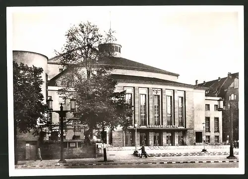 Fotografie Ansicht Berlin, Schillertheater um 1940