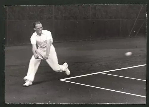 Fotografie Tennisspiel, Berlin Blau-Weiss vs Boldklubben Kopenhagen, Joachim Hildlebrandt 1938