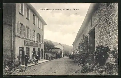 AK Valsonne, Hôtel Gelay