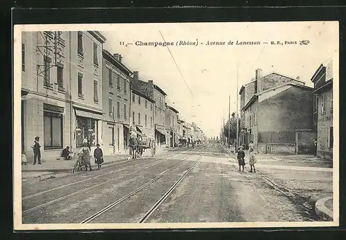 AK Champagne, Avenue de Lanessan