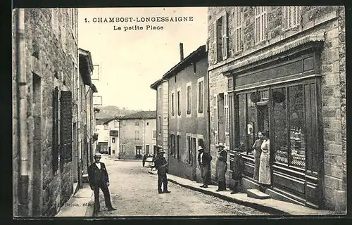 AK Chambost-Longessaigne, La petite Place