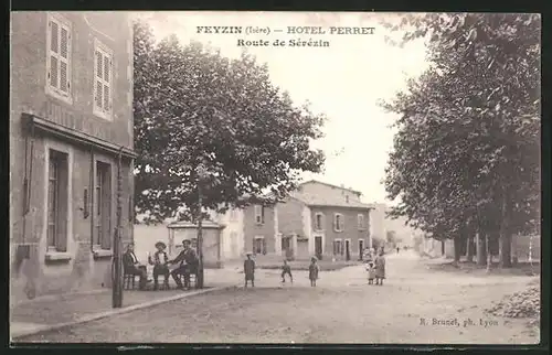 AK Feyzin, Hotel Perret, Route de Sérézin