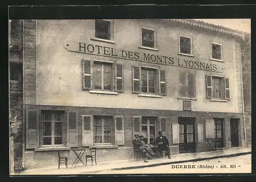 AK Duerne, Hotel des Monts Lyonnais