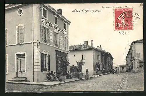 AK Régnié, Place