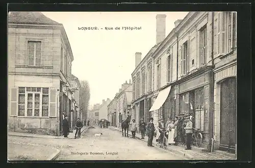 AK Longue, Rue de l`Hopital