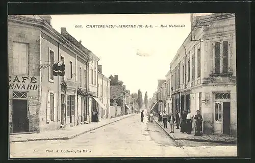 AK Chateauneuf-St-Sarthe, Rue Nationale