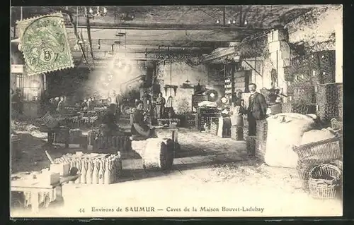 AK Saumur, Caves de la Maison Bouvet-Ladubay