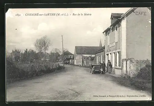 AK Chemiré-sur-Sarthe, Rue de la Mairie