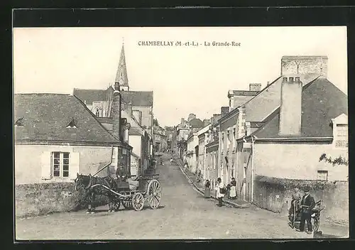 AK Chambellay, La Grande-Rue