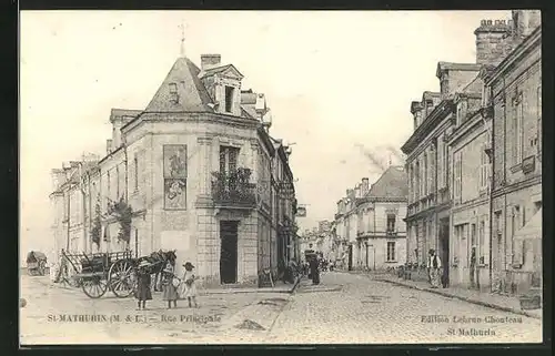 AK Saint-Mathurin, Rue Principale