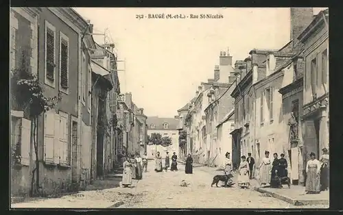 AK Baugé, Rue Saint-Nicolas