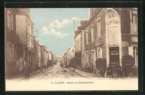 AK Candè, Route de Chateaubriand