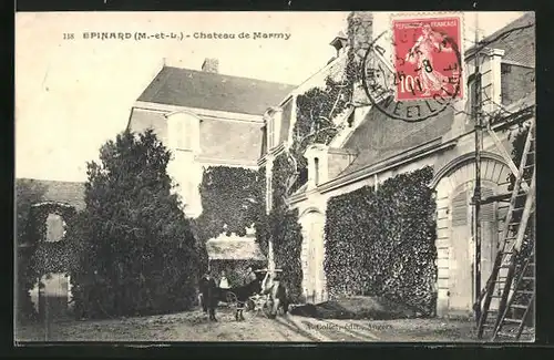 AK Epinard, Chateau de Marmy