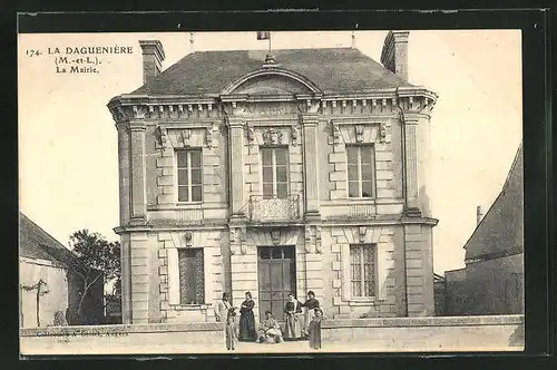 AK La Daguenière, La Mairie