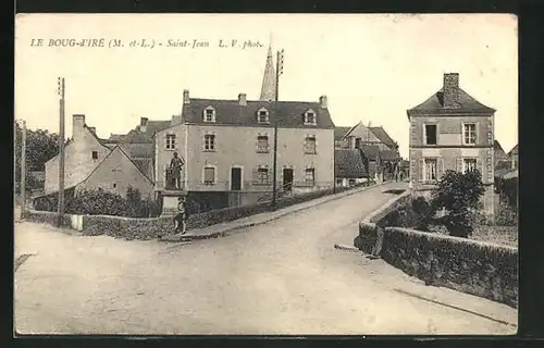 AK Le Boug-d`Irè, Saint-Jean, Strassenpartie